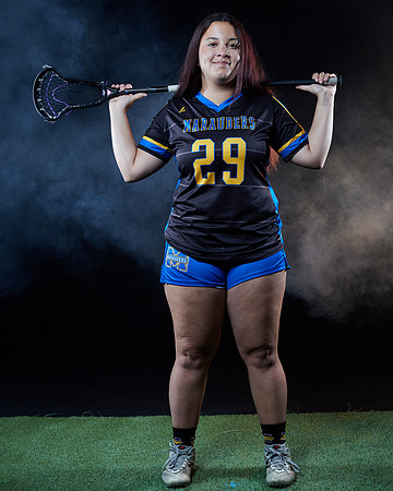 Mira Mesa High School Senior Girls Lacrosee Team Media Day