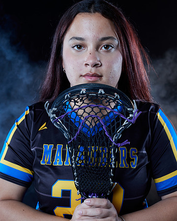Mira Mesa High School Senior Girls Lacrosee Team Media Day