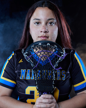 Mira Mesa High School Senior Girls Lacrosee Team Media Day