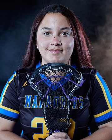 Mira Mesa High School Senior Girls Lacrosee Team Media Day
