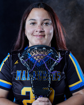 Mira Mesa High School Senior Girls Lacrosee Team Media Day
