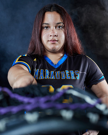 Mira Mesa High School Senior Girls Lacrosee Team Media Day