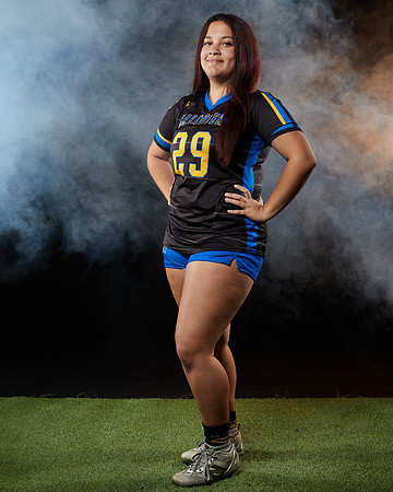 Mira Mesa High School Senior Girls Lacrosee Team Media Day