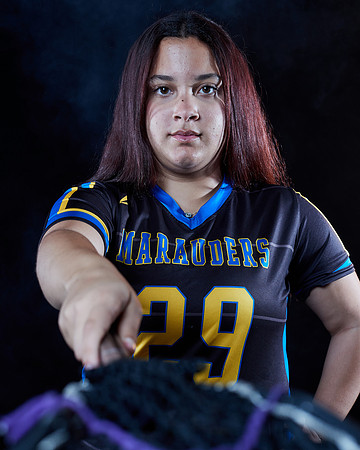 Mira Mesa High School Senior Girls Lacrosee Team Media Day