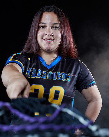Mira Mesa High School Senior Girls Lacrosee Team Media Day