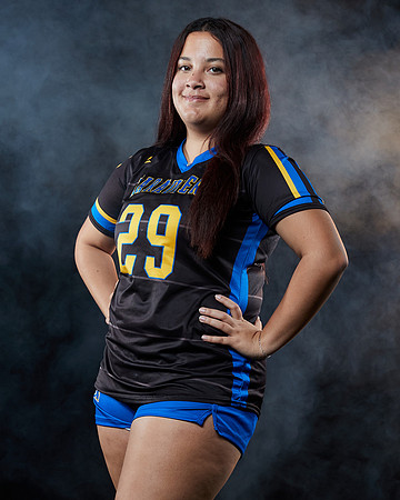 Mira Mesa High School Senior Girls Lacrosee Team Media Day