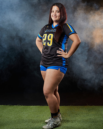 Mira Mesa High School Senior Girls Lacrosee Team Media Day