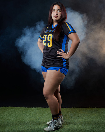Mira Mesa High School Senior Girls Lacrosee Team Media Day