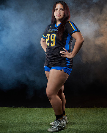 Mira Mesa High School Senior Girls Lacrosee Team Media Day