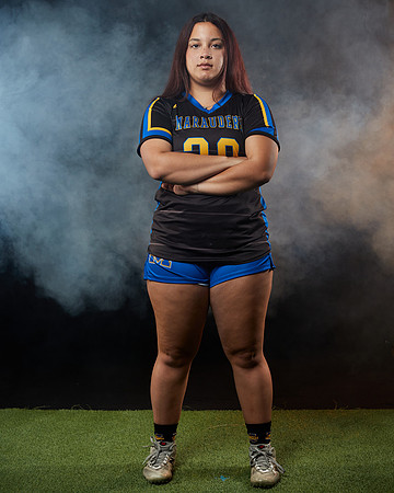 Mira Mesa High School Senior Girls Lacrosee Team Media Day