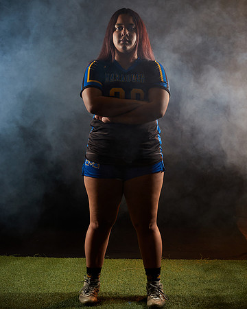 Mira Mesa High School Senior Girls Lacrosee Team Media Day