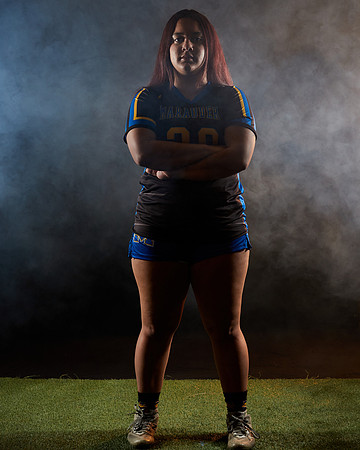 Mira Mesa High School Senior Girls Lacrosee Team Media Day