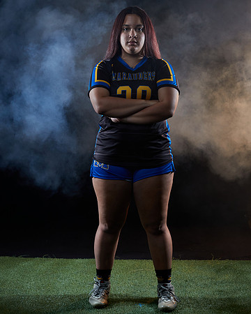 Mira Mesa High School Senior Girls Lacrosee Team Media Day
