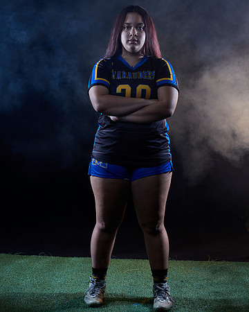 Mira Mesa High School Senior Girls Lacrosee Team Media Day