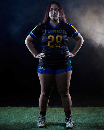 Mira Mesa High School Senior Girls Lacrosee Team Media Day