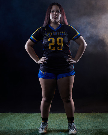 Mira Mesa High School Senior Girls Lacrosee Team Media Day