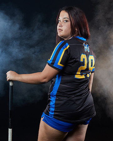 Mira Mesa High School Senior Girls Lacrosee Team Media Day