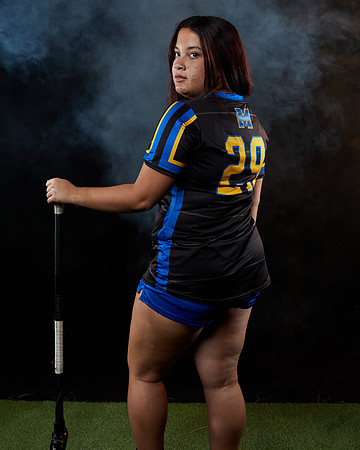 Mira Mesa High School Senior Girls Lacrosee Team Media Day