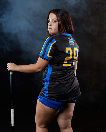 Mira Mesa High School Senior Girls Lacrosee Team Media Day