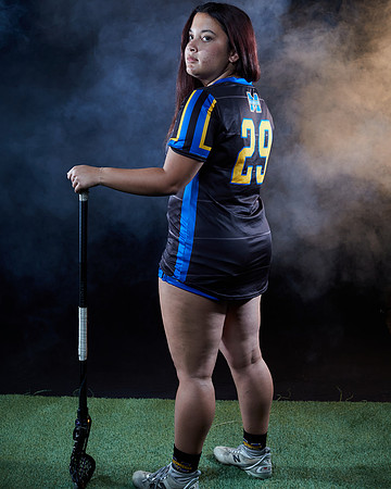 Mira Mesa High School Senior Girls Lacrosee Team Media Day