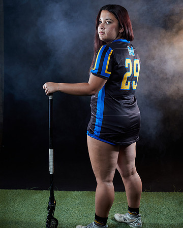 Mira Mesa High School Senior Girls Lacrosee Team Media Day