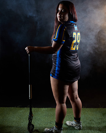 Mira Mesa High School Senior Girls Lacrosee Team Media Day