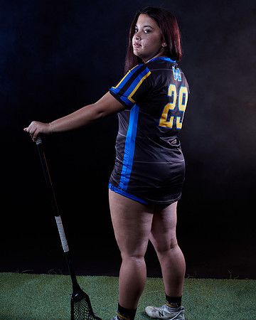 Mira Mesa High School Senior Girls Lacrosee Team Media Day