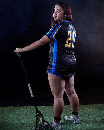 Mira Mesa High School Senior Girls Lacrosee Team Media Day