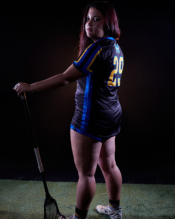 Mira Mesa High School Senior Girls Lacrosee Team Media Day