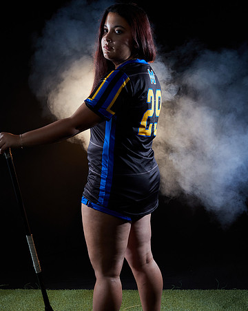 Mira Mesa High School Senior Girls Lacrosee Team Media Day