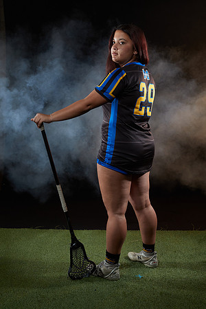 Mira Mesa High School Senior Girls Lacrosee Team Media Day