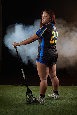 Mira Mesa High School Senior Girls Lacrosee Team Media Day