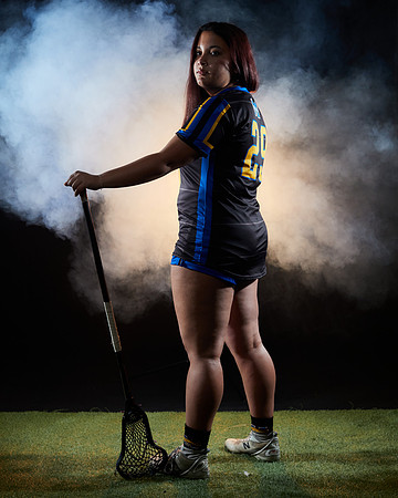 Mira Mesa High School Senior Girls Lacrosee Team Media Day