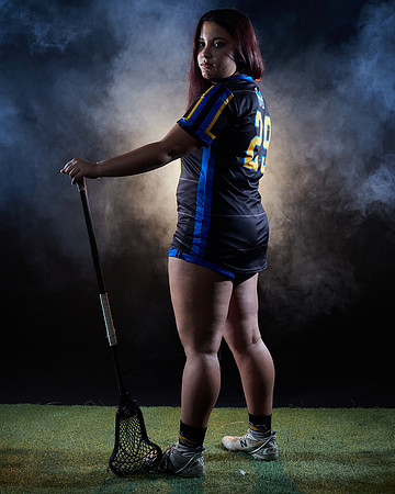 Mira Mesa High School Senior Girls Lacrosee Team Media Day