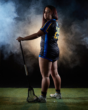 Mira Mesa High School Senior Girls Lacrosee Team Media Day