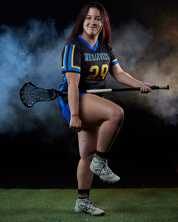 Mira Mesa High School Senior Girls Lacrosee Team Media Day