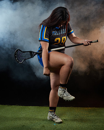 Mira Mesa High School Senior Girls Lacrosee Team Media Day