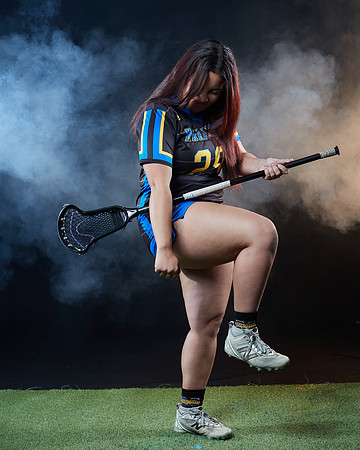 Mira Mesa High School Senior Girls Lacrosee Team Media Day