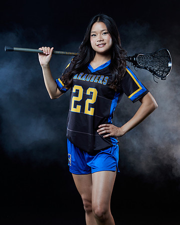 Mira Mesa High School Senior Girls Lacrosee Team Media Day