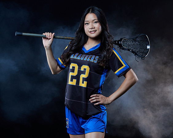 Mira Mesa High School Senior Girls Lacrosee Team Media Day