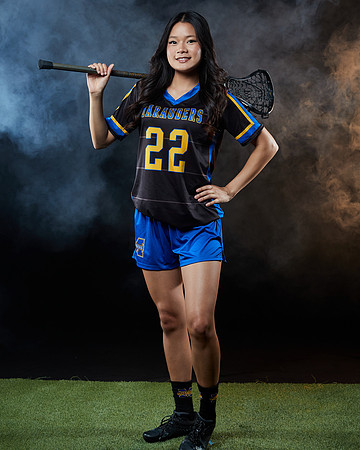 Mira Mesa High School Senior Girls Lacrosee Team Media Day