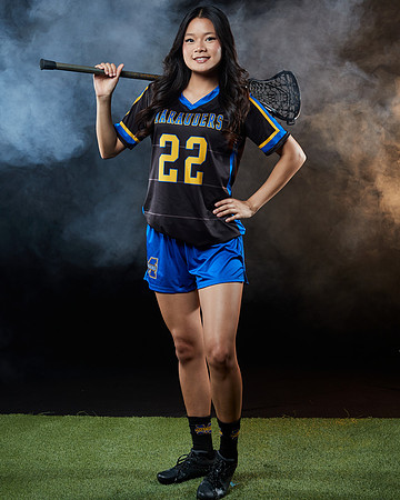 Mira Mesa High School Senior Girls Lacrosee Team Media Day