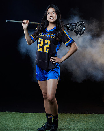 Mira Mesa High School Senior Girls Lacrosee Team Media Day