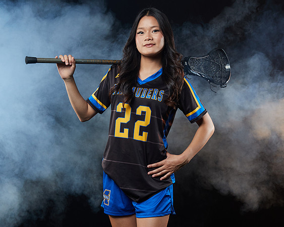 Mira Mesa High School Senior Girls Lacrosee Team Media Day