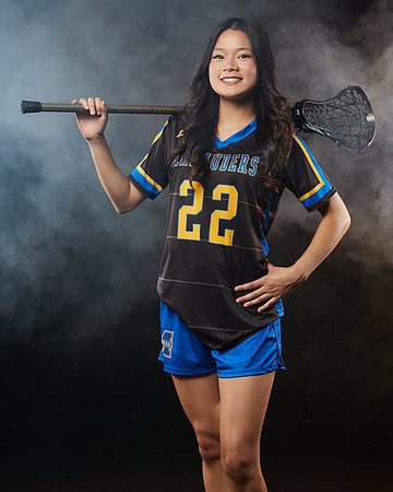 Mira Mesa High School Senior Girls Lacrosee Team Media Day
