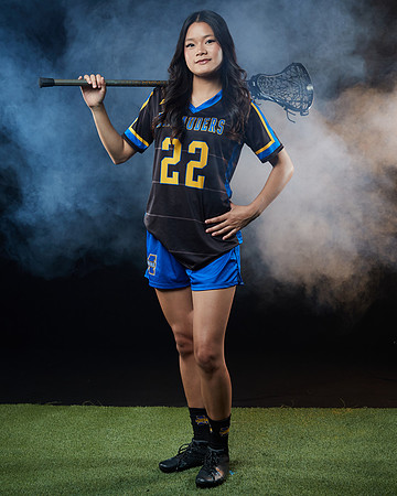 Mira Mesa High School Senior Girls Lacrosee Team Media Day