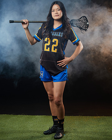 Mira Mesa High School Senior Girls Lacrosee Team Media Day