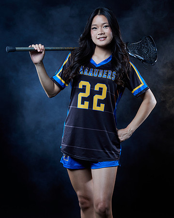 Mira Mesa High School Senior Girls Lacrosee Team Media Day