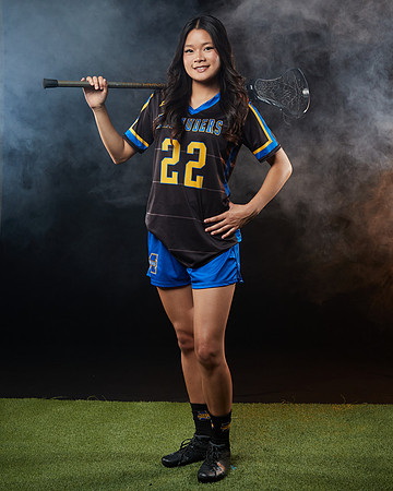 Mira Mesa High School Senior Girls Lacrosee Team Media Day