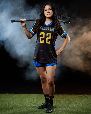 Mira Mesa High School Senior Girls Lacrosee Team Media Day